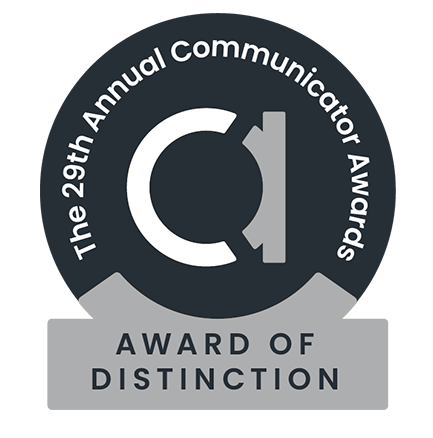 29th Communicator Awards, Award of Distinction 