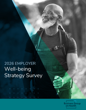 2026 Employer Well-being Strategy Survey