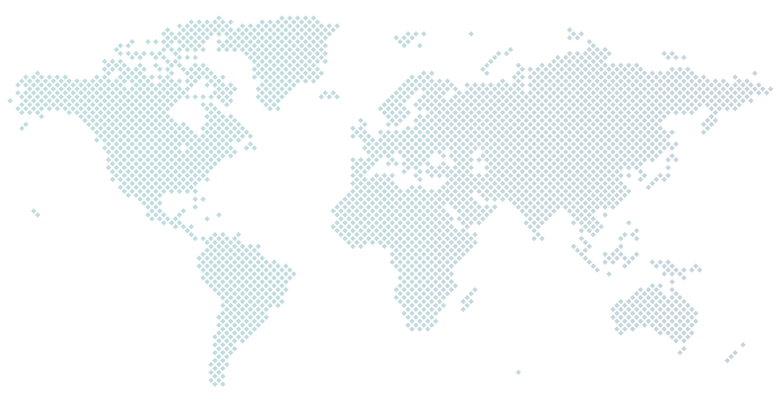 Globe in dots