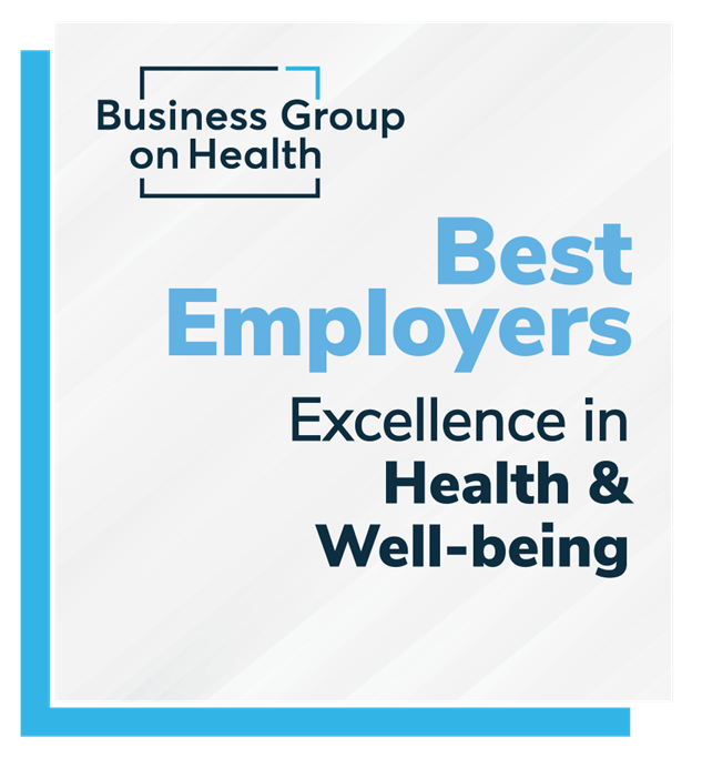 Best Employers: Excellence in Health & Well-being Award