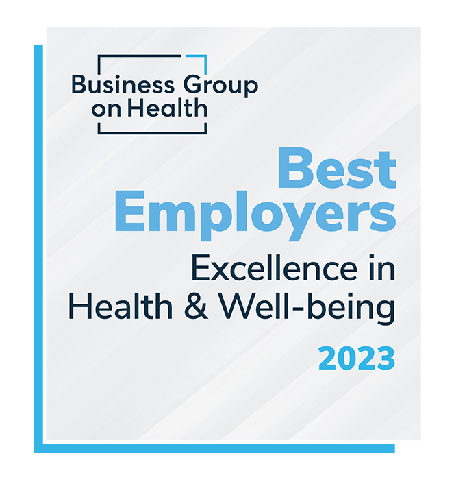 Best Employers Award seal