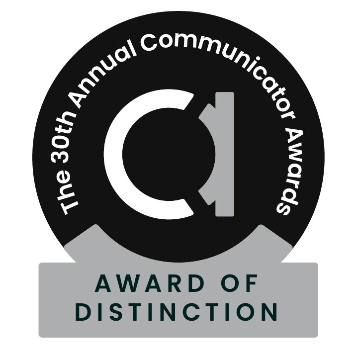 30th Communicator Awards, Award of Distinction 