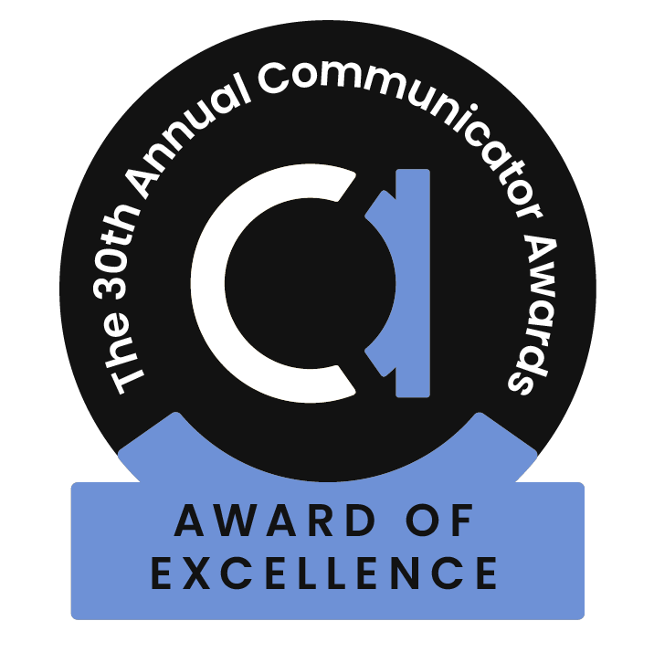 30th Communicator Awards, Award of Excellence