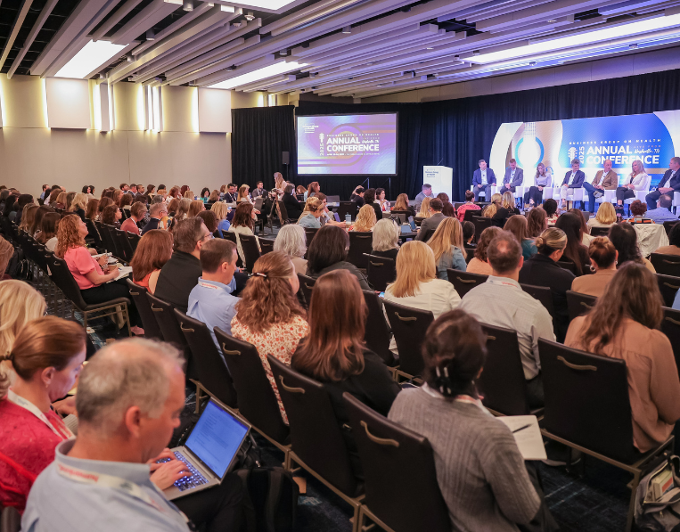 conference main wide shot